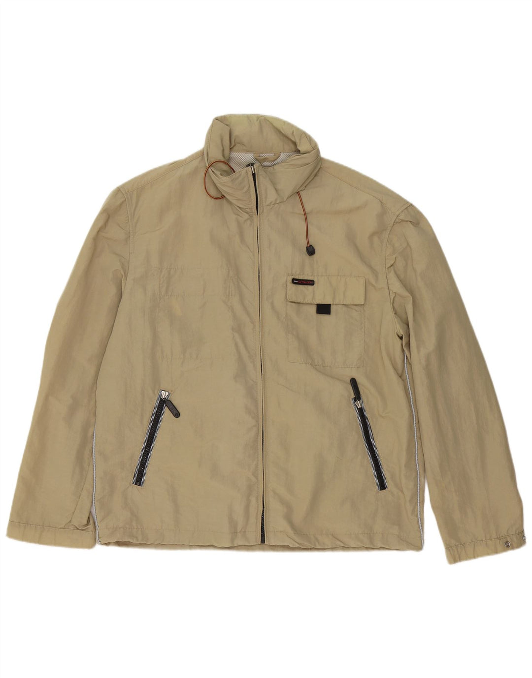 Gas Veste de Pluie Homme UK 42 XL Kaki Polyester