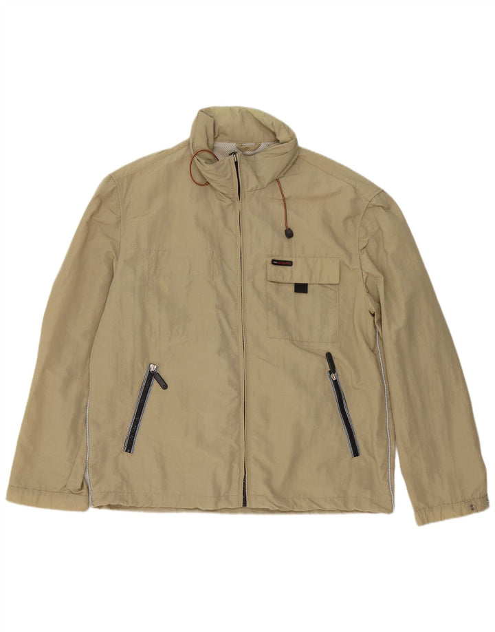 Gas Veste de Pluie Homme UK 42 XL Kaki Polyester