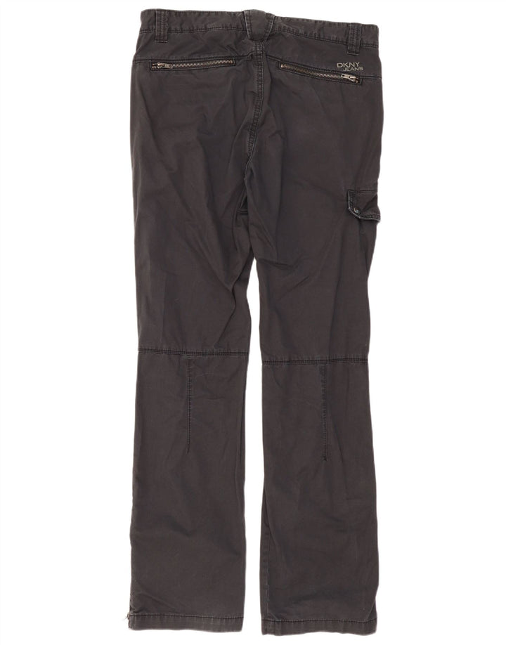 Dkny Pantalon Cargo Droit Homme W32 L32 Coton Noir