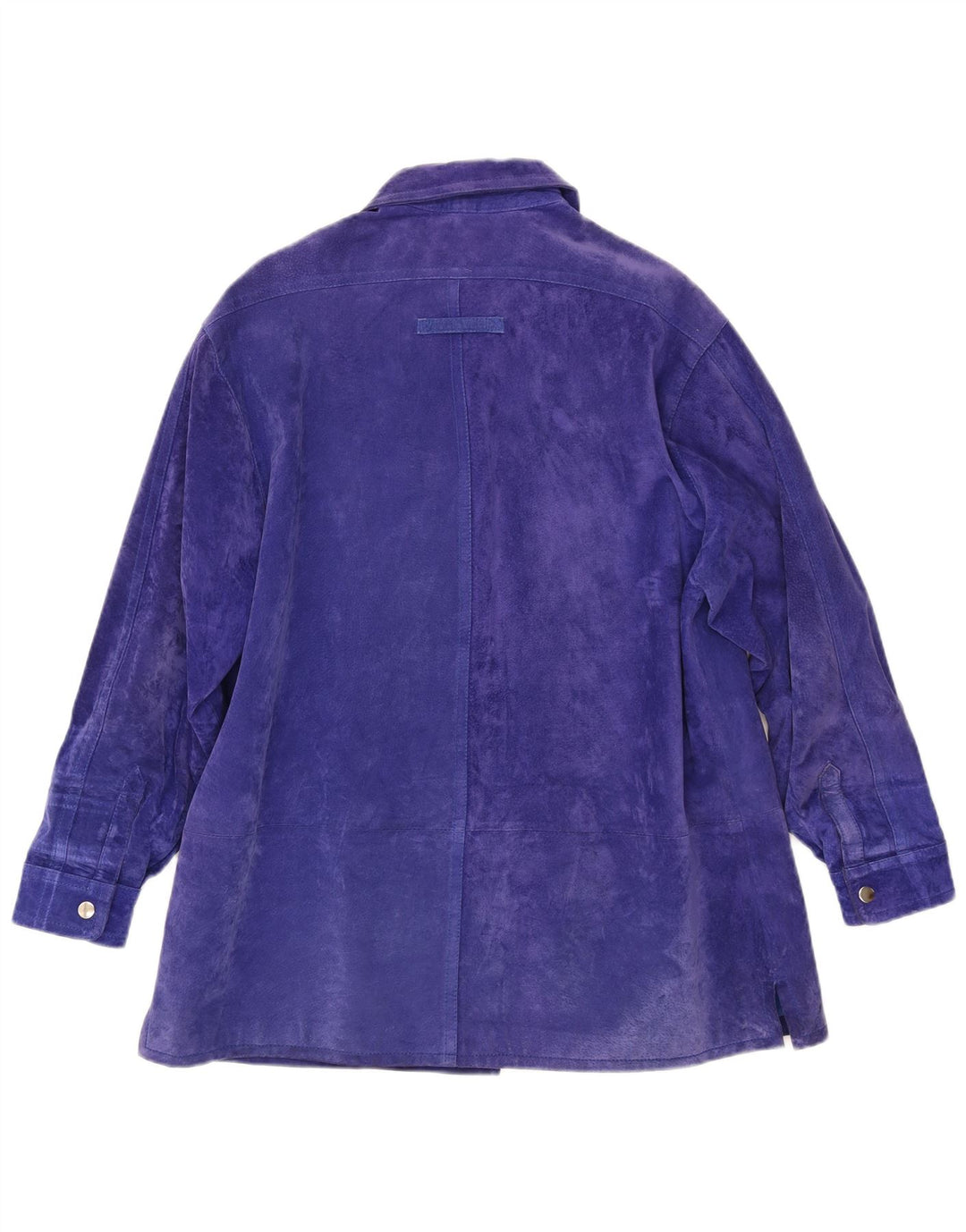 YUPPIE Veste en Daim Femme EU 46 XL Cuir Violet