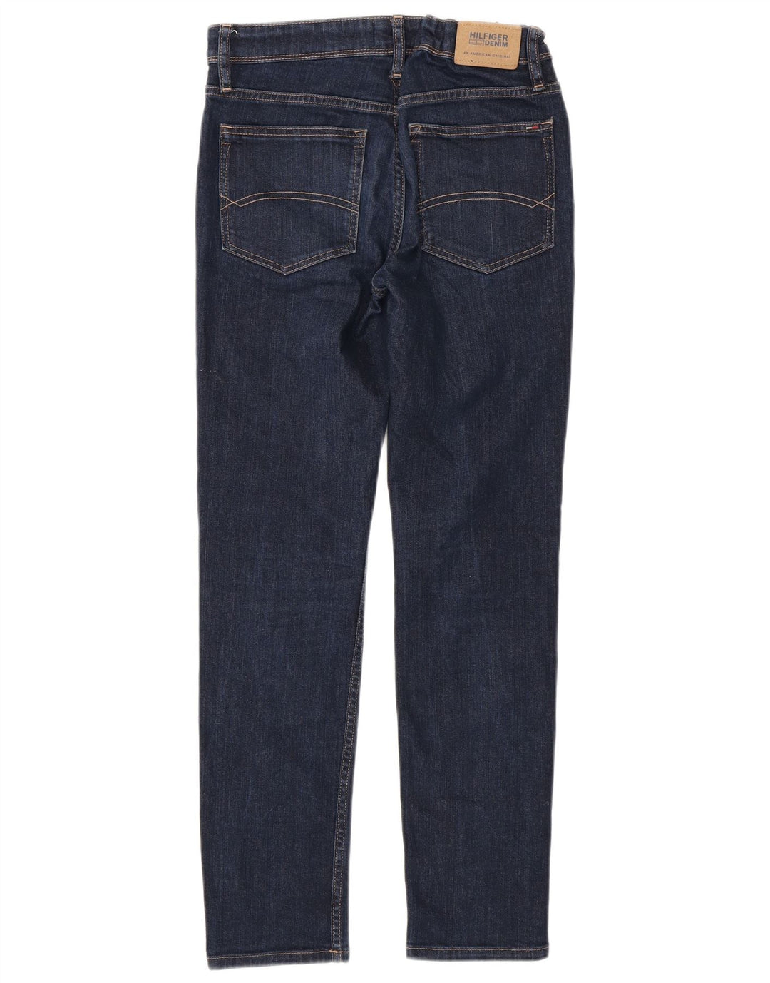 TOMMY HILFIGER Jean Slim Garçon 13-14 ans W26 L29 Bleu Coton