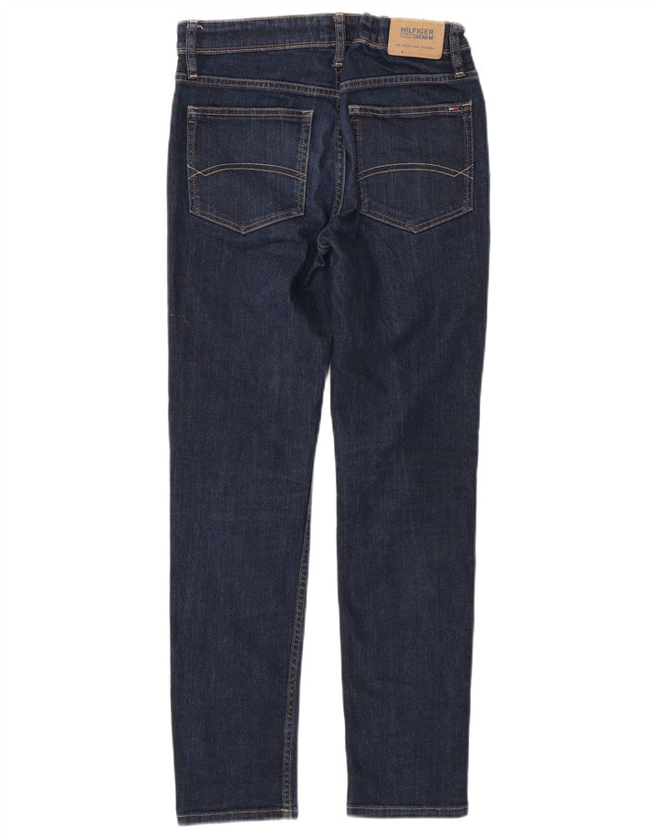 TOMMY HILFIGER Jean Slim Garçon 13-14 ans W26 L29 Bleu Coton