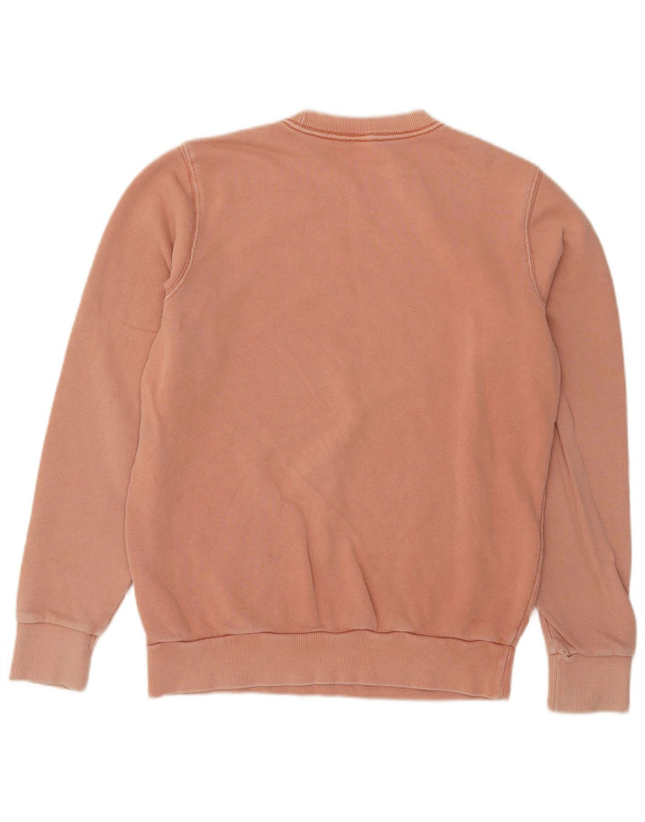 Reebok Sweatshirt Jumper Small Rose Coton Homme