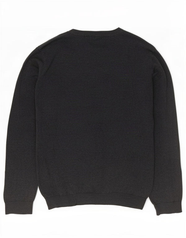 Marks & Spencer Pull col V garçon 15-16 ans Gris Coton