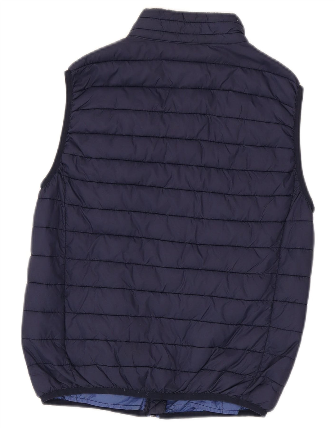 Champion Gilet Rembourré Garçon 9-10 Ans Bleu Marine Moyen Polyamide