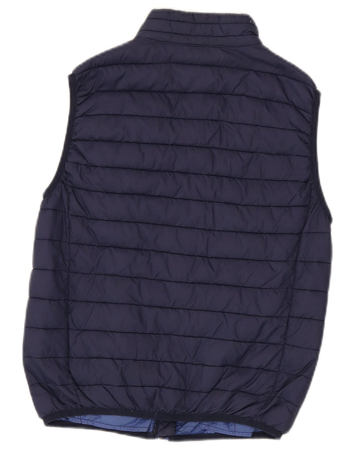 Champion Gilet Rembourré Garçon 9-10 Ans Bleu Marine Moyen Polyamide