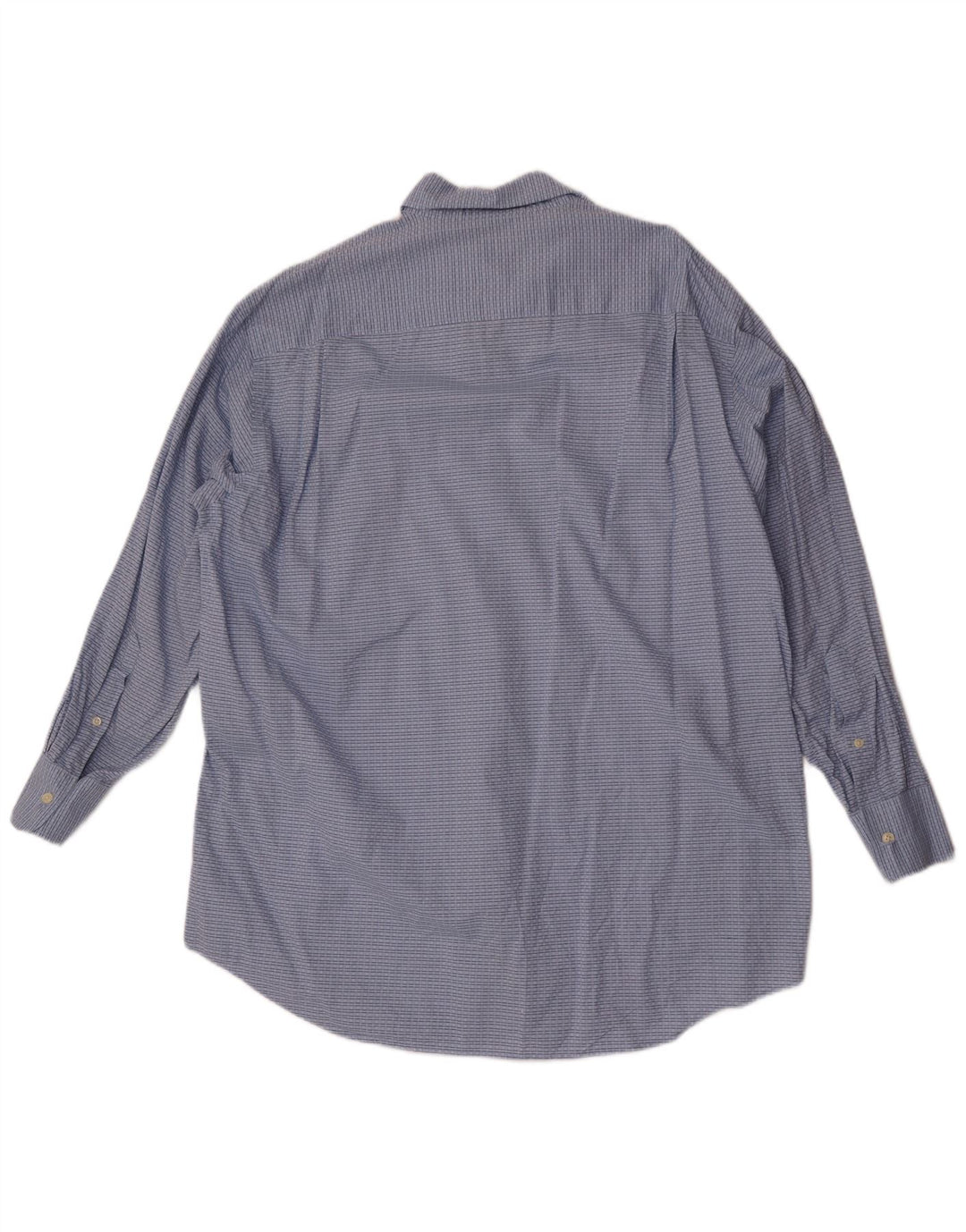 Nautica Chemise Homme Taille 16 1/2 Grand Coton à Carreaux Bleu