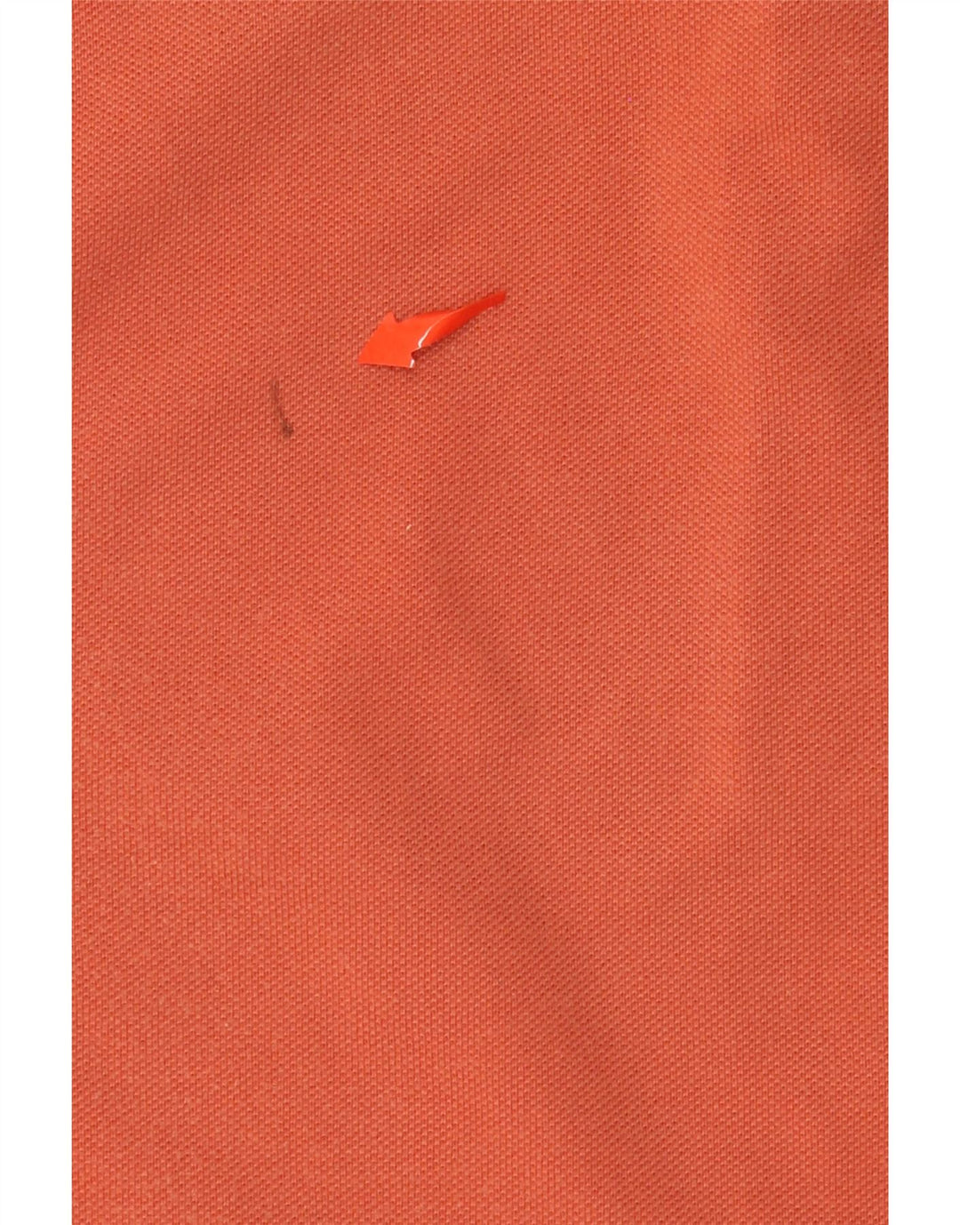 TOMMY HILFIGER Polo Homme XL Orange Coton