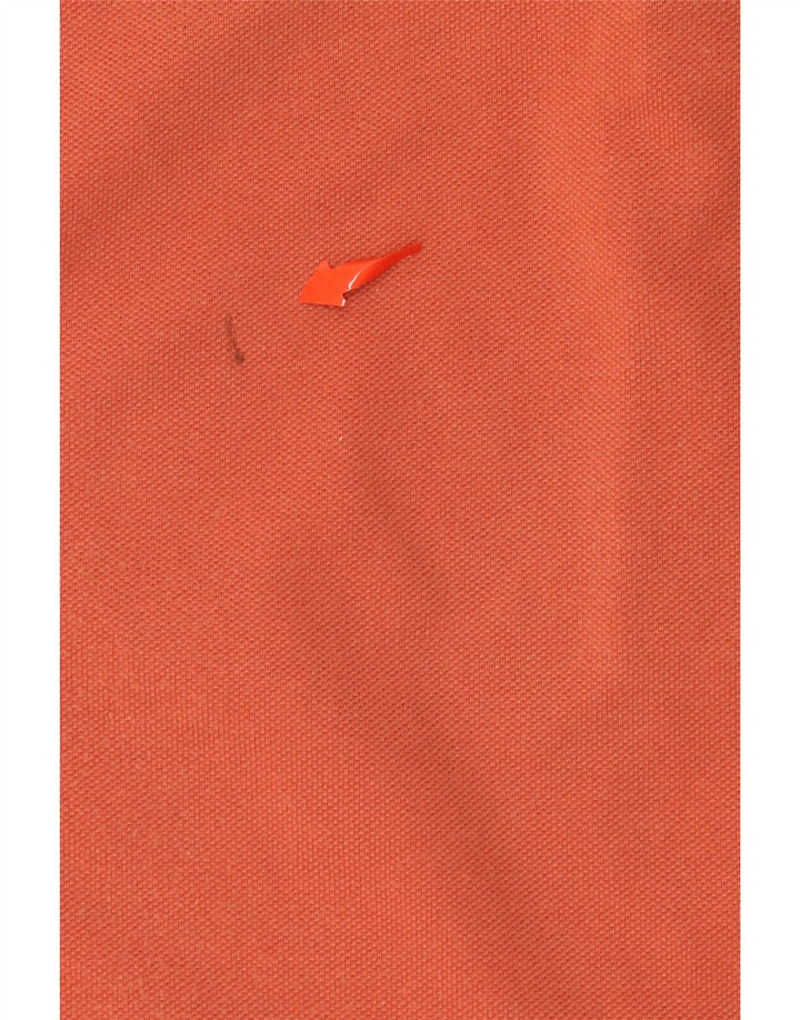 TOMMY HILFIGER Polo Homme XL Orange Coton