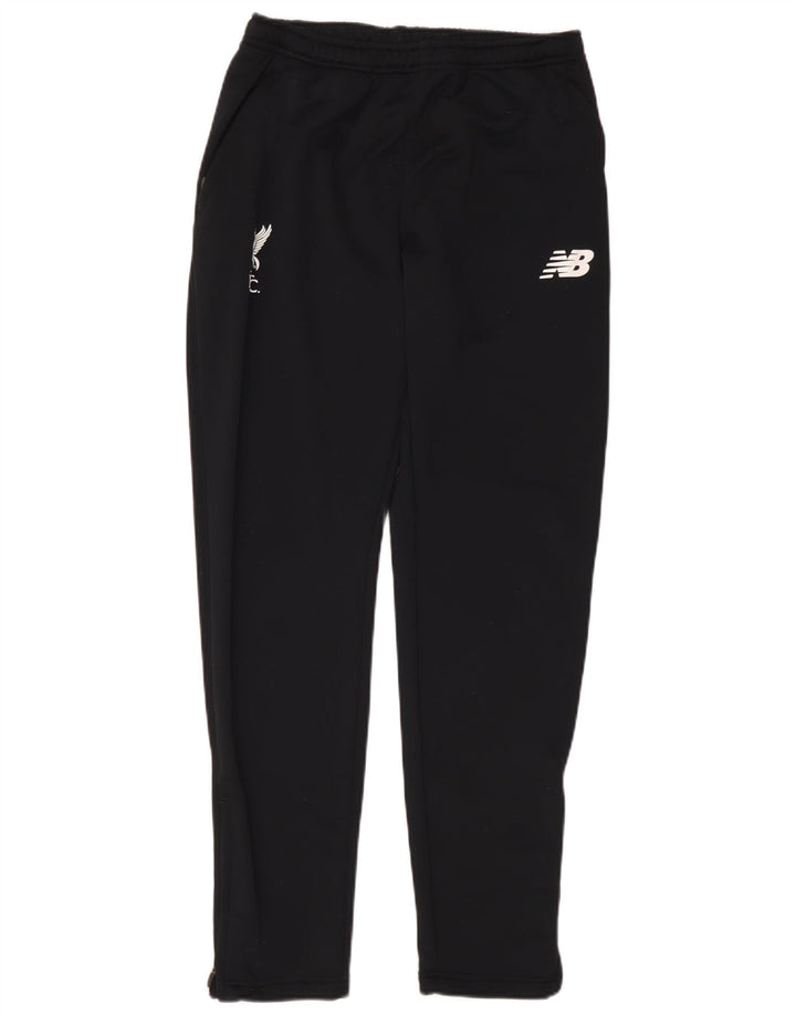 New Balance Pantalon de survêtement pour homme Large Noir Polyester