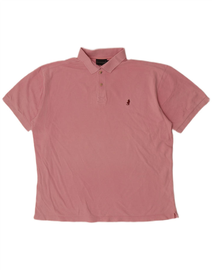 Marlboro Classics Polo Homme 2XL Rose Coton