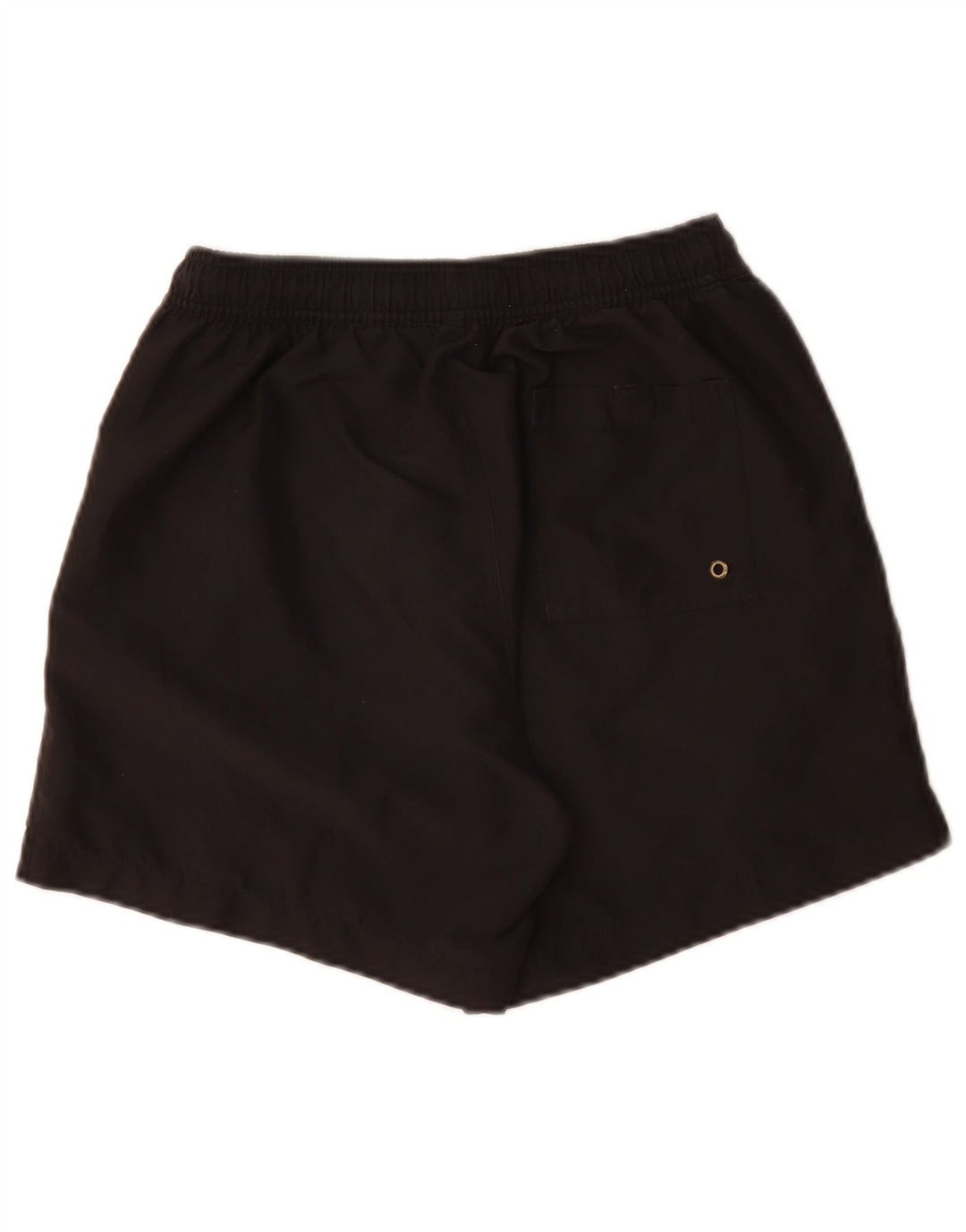 Calvin Klein Short de bain graphique pour homme Petit polyester color block noir