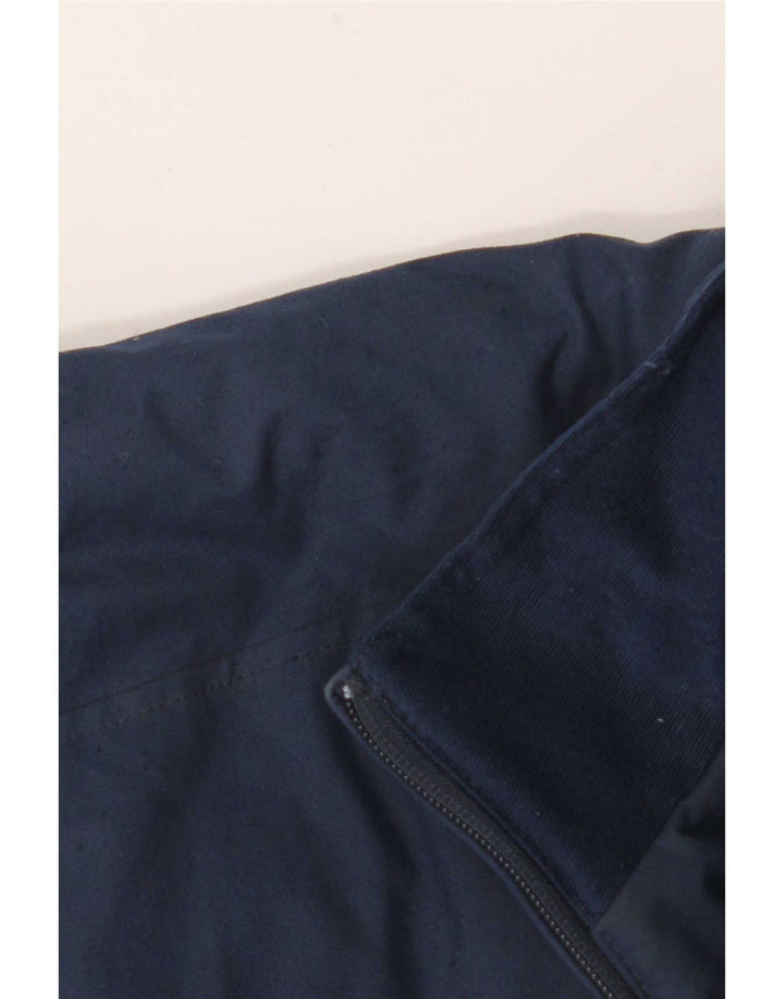 Nike Veste coupe-vent pour homme UK 45/47 XL Bleu marine Polyester
