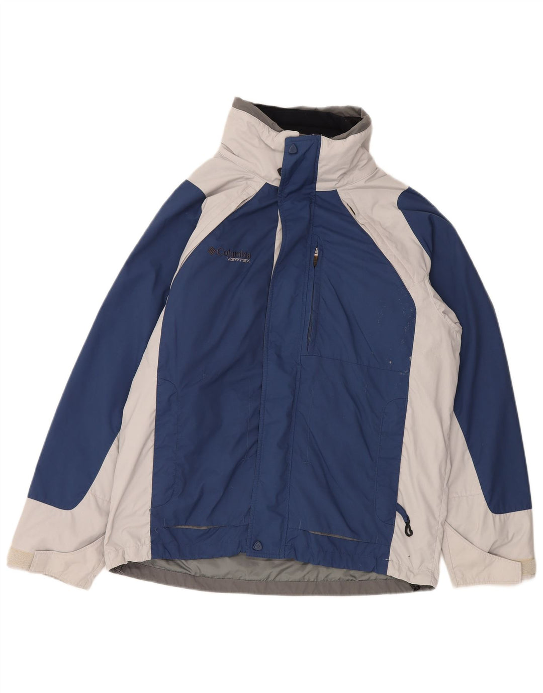 Columbia Veste coupe-vent Interchange pour homme UK 38 Bleu moyen Colourblock