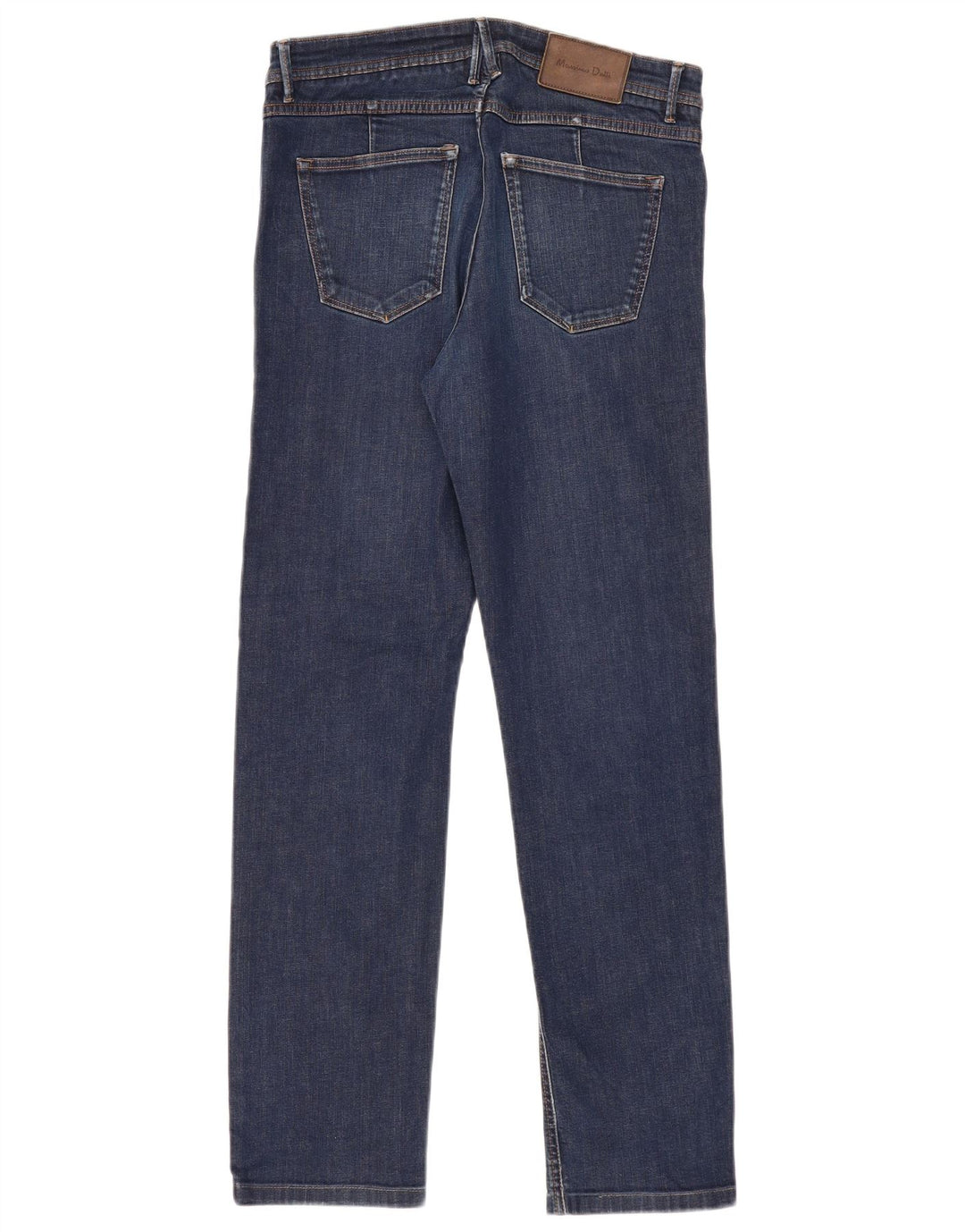 Massimo Dutti Jean slim pour homme EU 40 Medium W31 L30 Bleu