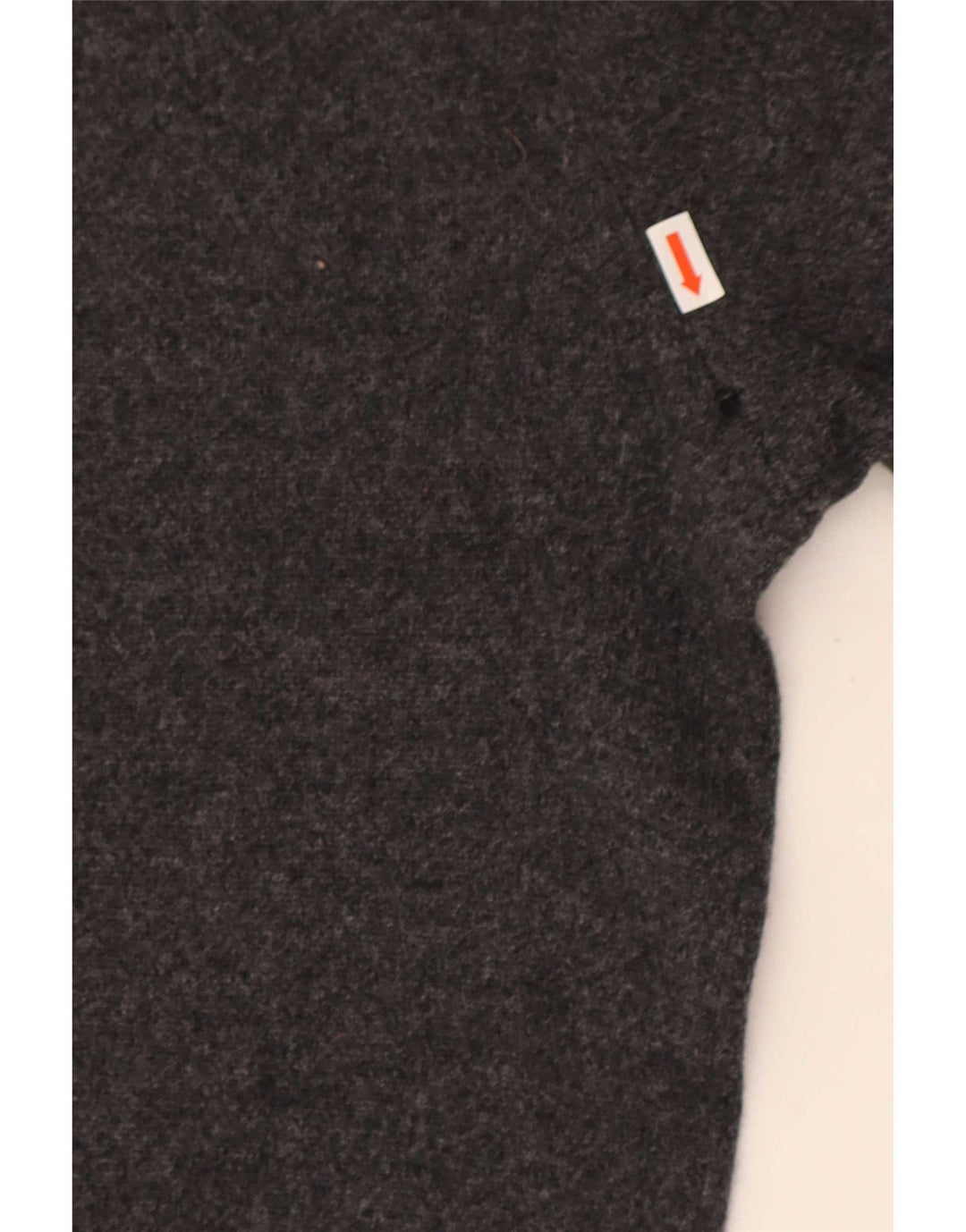 Polo Ralph Lauren Pull à col rond pour homme en laine gris moyen