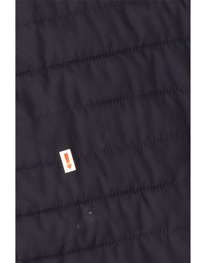 GAP Gilet Rembourré Homme UK 44 2XL Bleu Marine Polyester