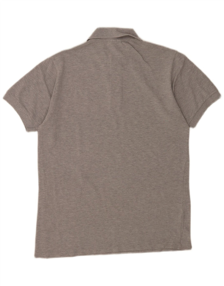 Lacoste Polo Homme Taille 3 Petit Coton Chiné Gris