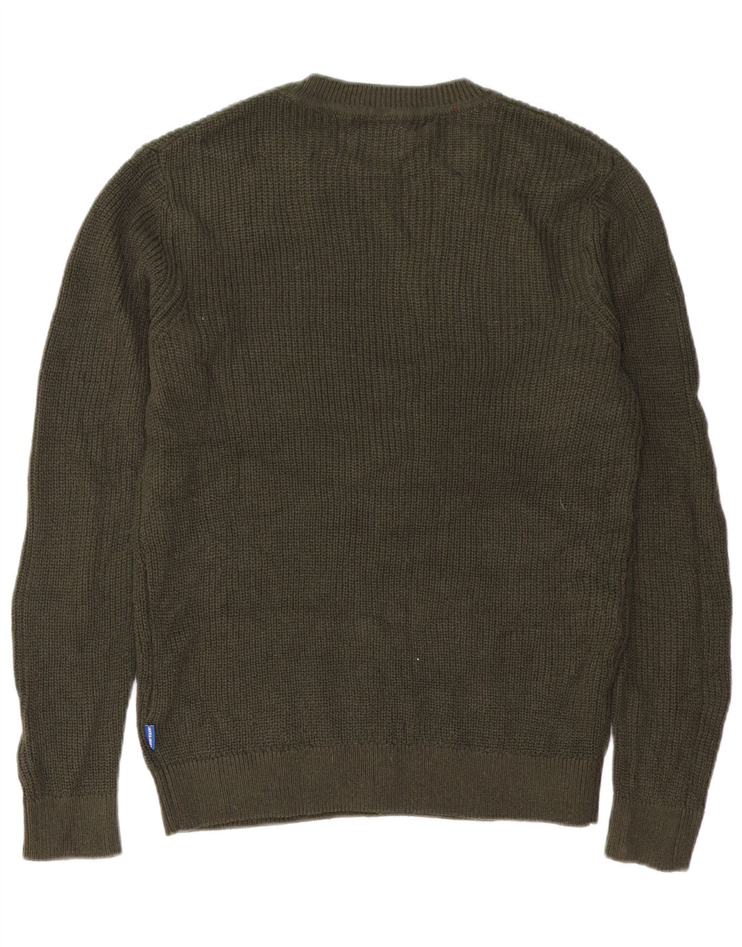 Jack & Jones Pull Col Rond Homme Vert Moyen Acrylique