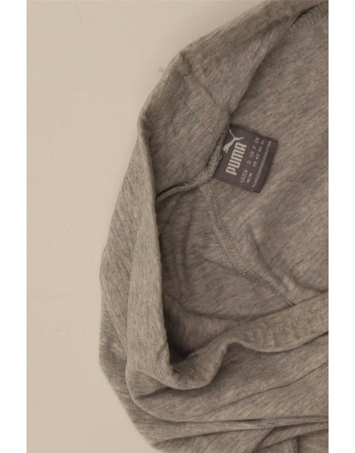 Puma Legging graphique pour femme UK 12 Gris moyen