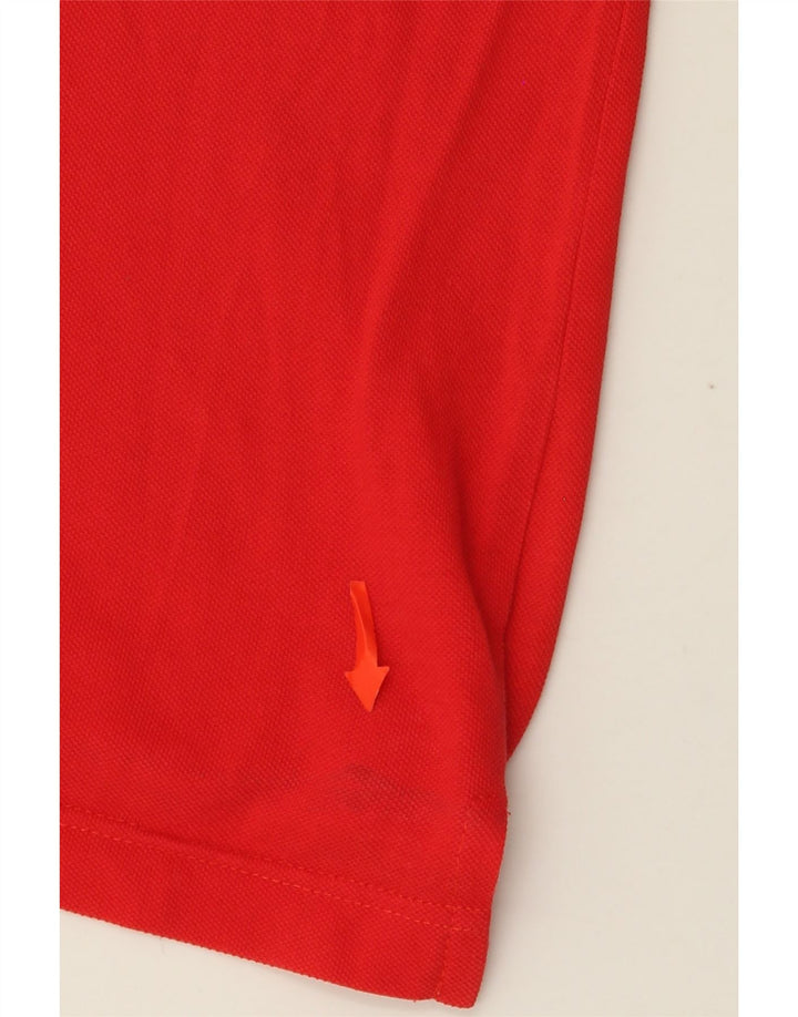 Sergio Tacchini Polo Homme IT 48 Rouge Moyen