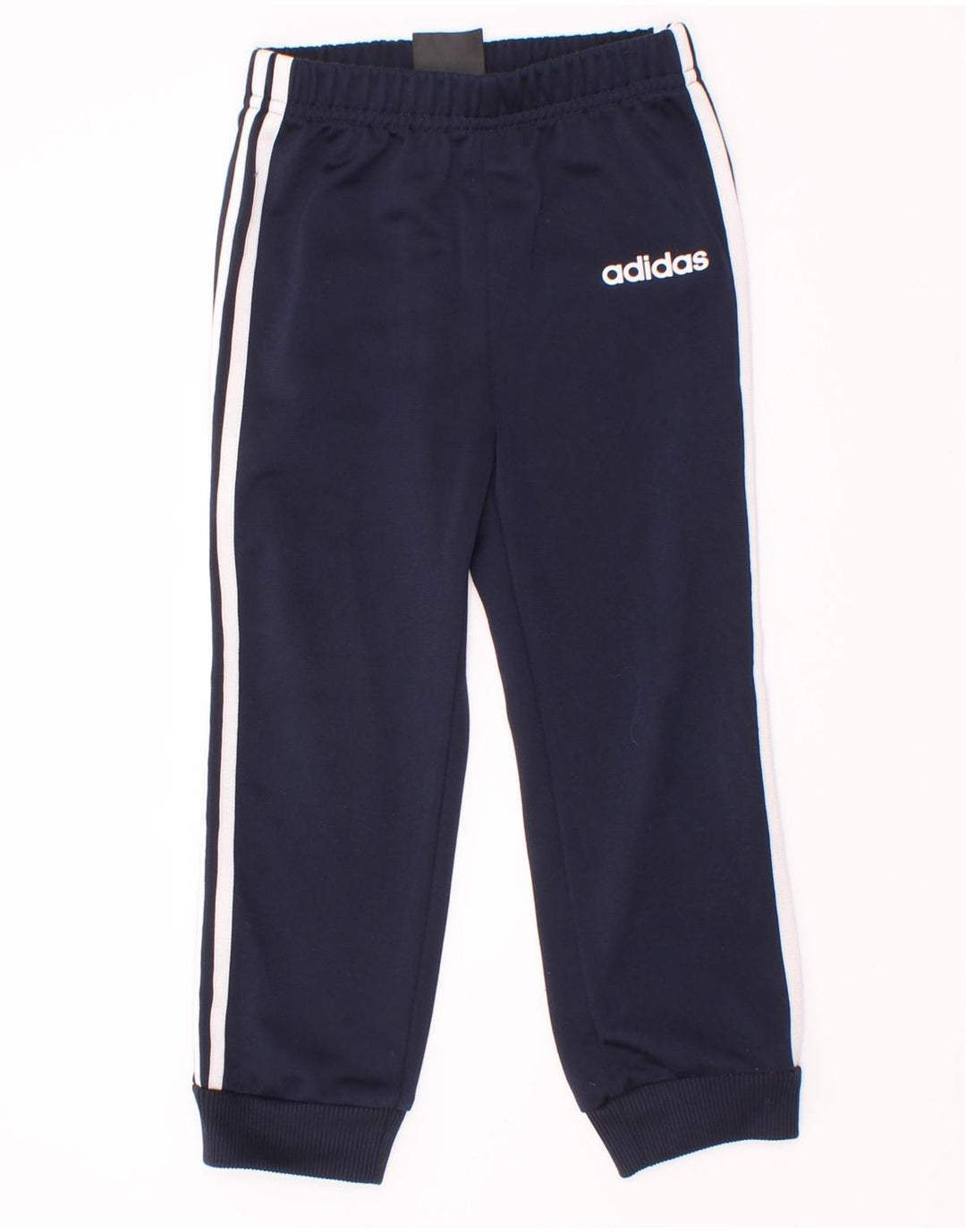 Adidas Pantalon de Survêtement Garçon Joggers 2-3 ans Bleu Marine Polyester