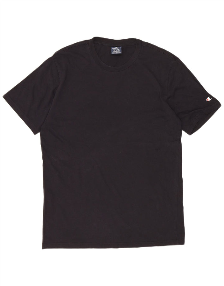 CHAMPION T-Shirt Homme Noir Moyen