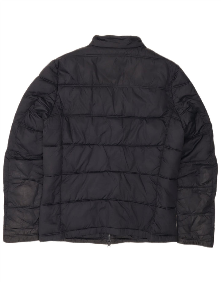 BARBOUR Veste matelassée pour homme UK 36 Small Bleu marine