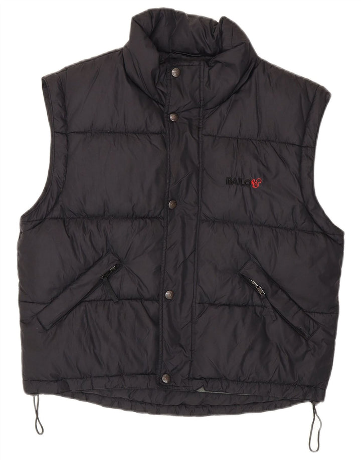 Bailo Gilet rembourré pour homme UK 38 Medium Noir