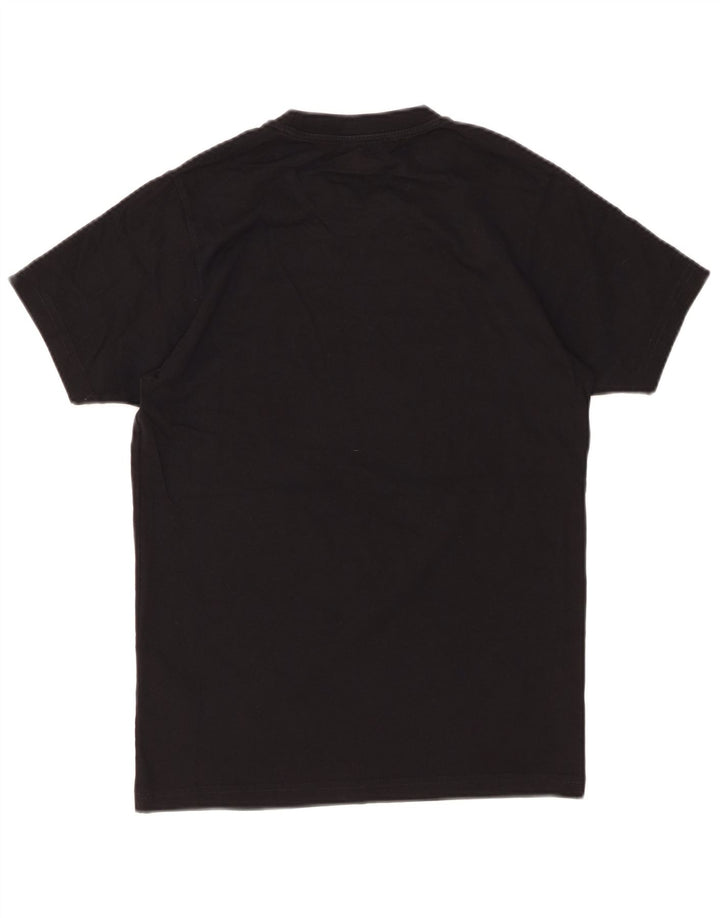 Kenzo Homme T-Shirt Graphique Top XS Noir Coton