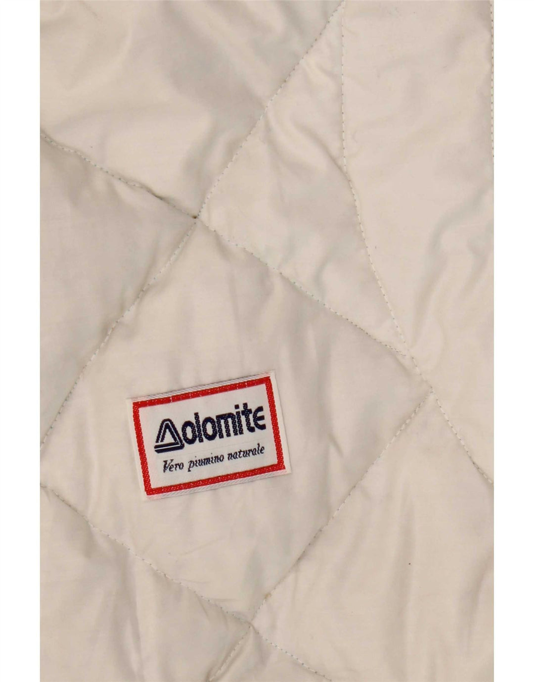 Dolomite Veste matelassée réversible à capuche pour homme UK 36 Small Blanc Polyester