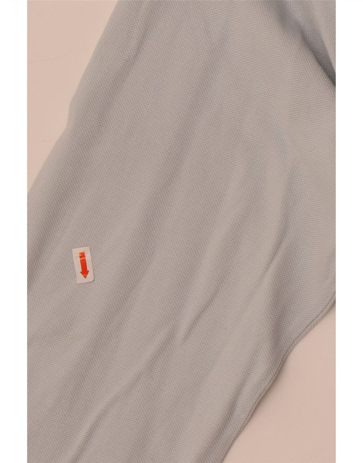 Kappa Polo à Manches Longues Homme Bleu Moyen Coton