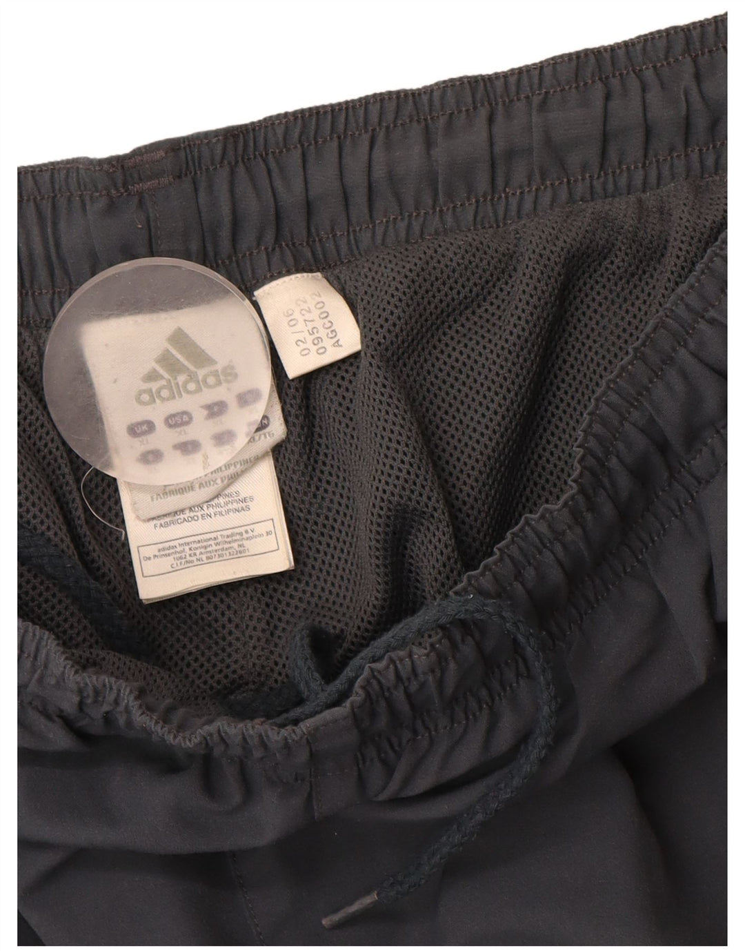 ADIDAS Pantalon de survêtement pour homme Joggers XL Bleu marine Polyester