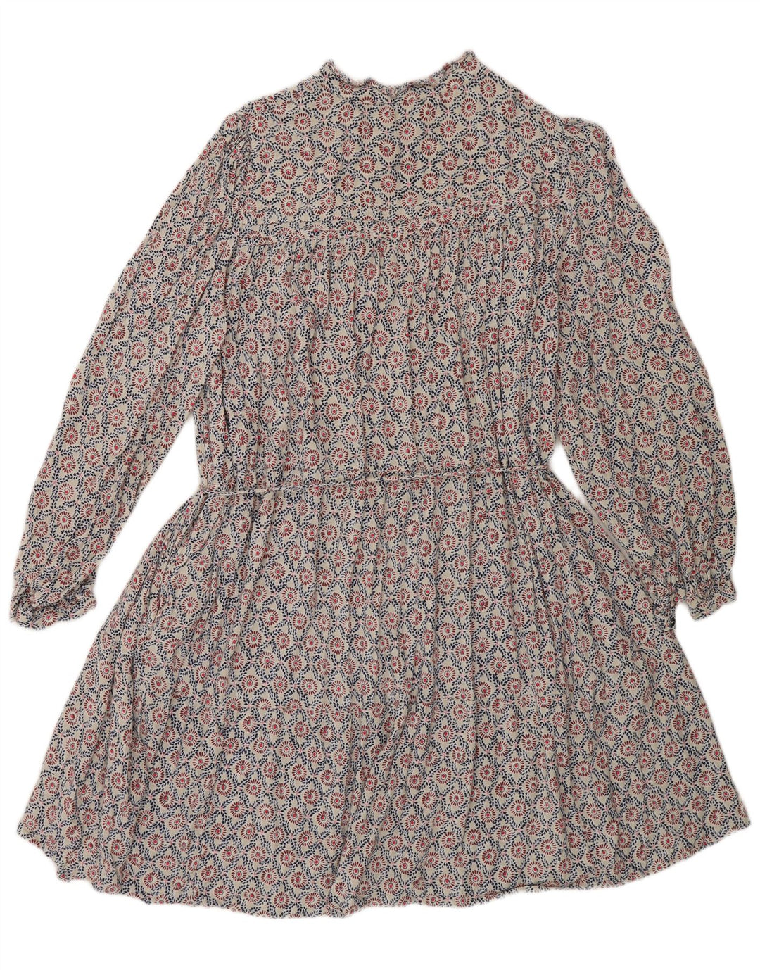 Marks & Spencer Robe à volants pour femme UK 16 Large Bohème multicolore