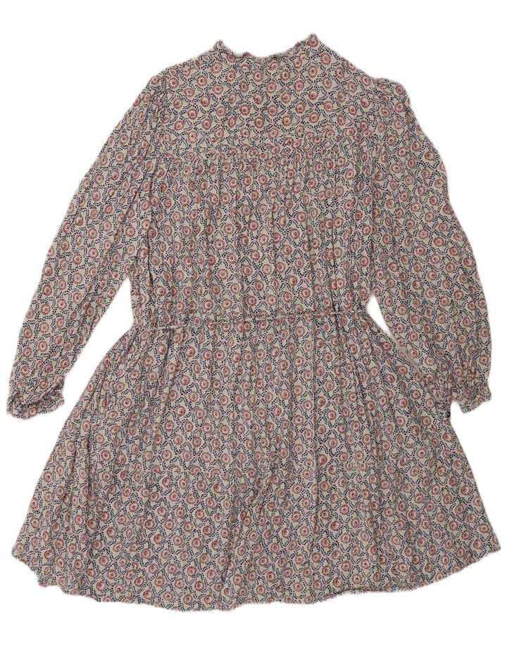 Marks & Spencer Robe à volants pour femme UK 16 Large Bohème multicolore