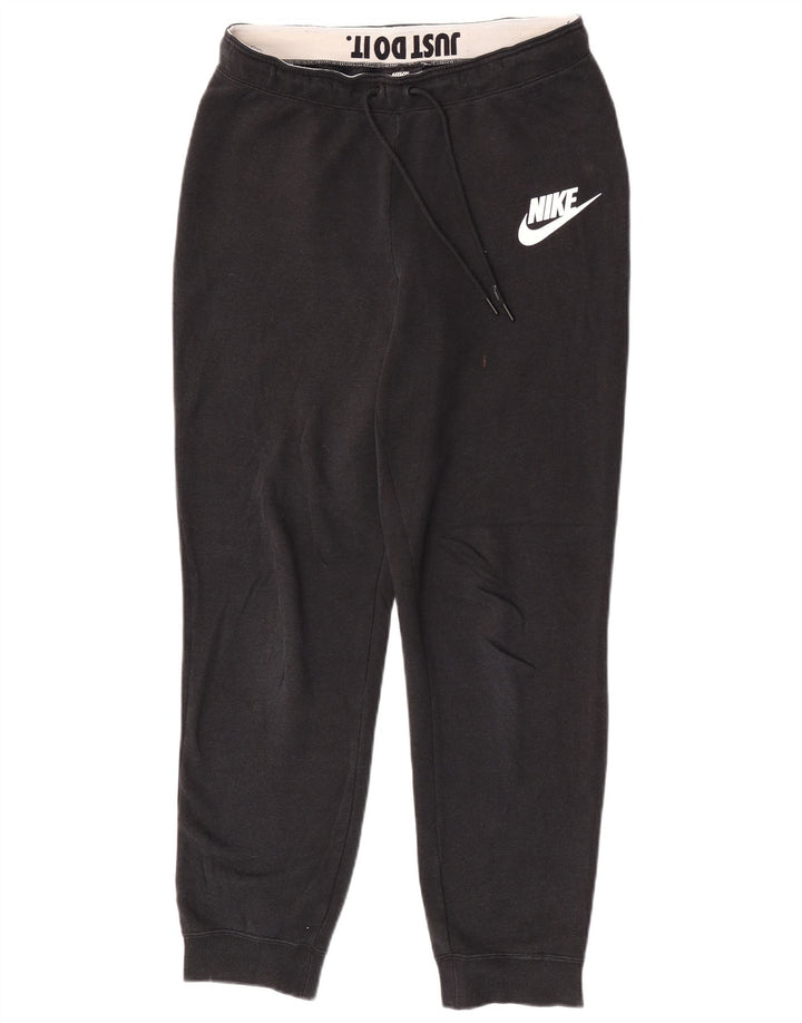 Nike Pantalon de survêtement pour homme en coton noir moyen