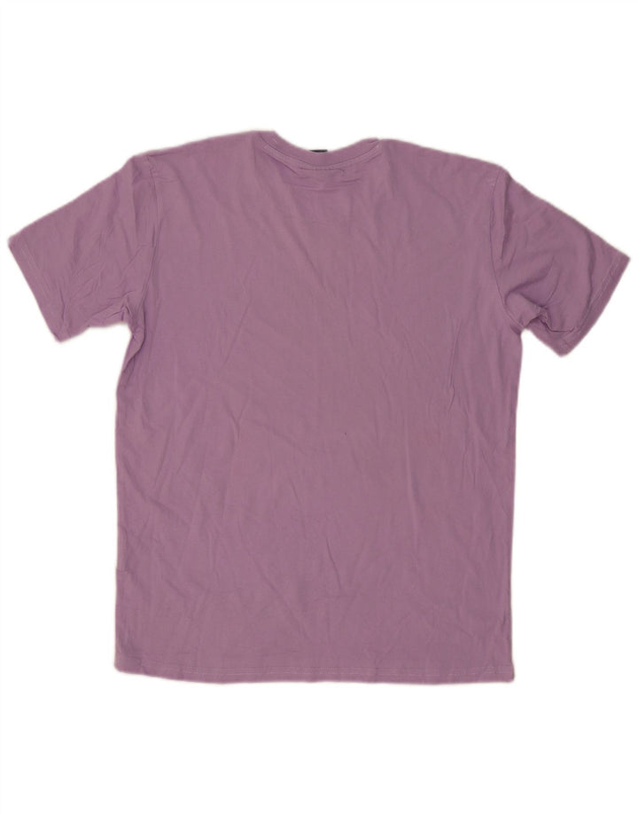 Champion T-Shirt Homme Top XS Violet