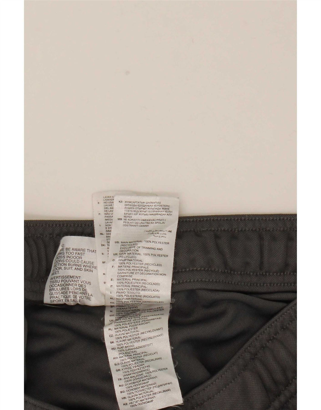 Adidas Pantalon de Survêtement Aeroready Homme Gris Moyen Polyester