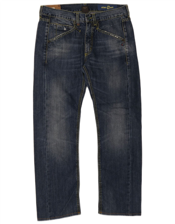 Dondup Jean droit standard W32 L28 homme bleu marine