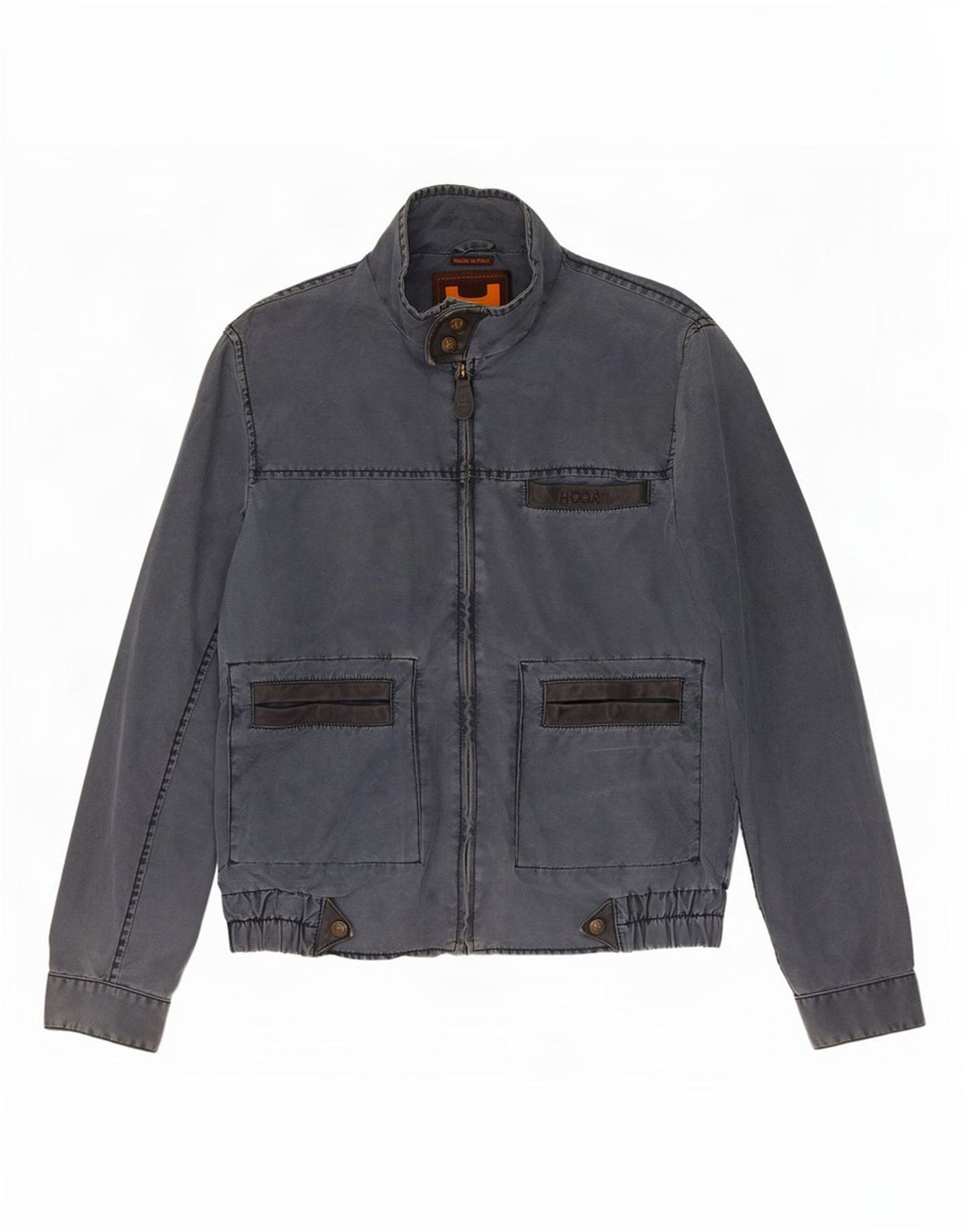 Hogan Veste utilitaire pour homme UK 38 Bleu marine moyen