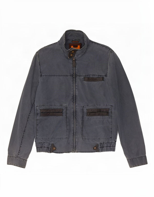 Hogan Veste utilitaire pour homme UK 38 Bleu marine moyen