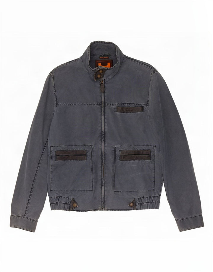 Hogan Veste utilitaire pour homme UK 38 Bleu marine moyen