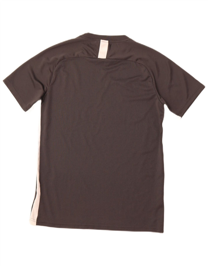 NIKE T-shirt graphique pour hommes en polyester color block grand gris