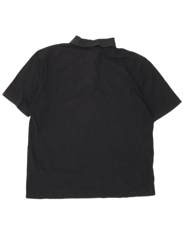 AUSTRALIAN L'ALPINA Polo Homme IT 50 Medium Noir