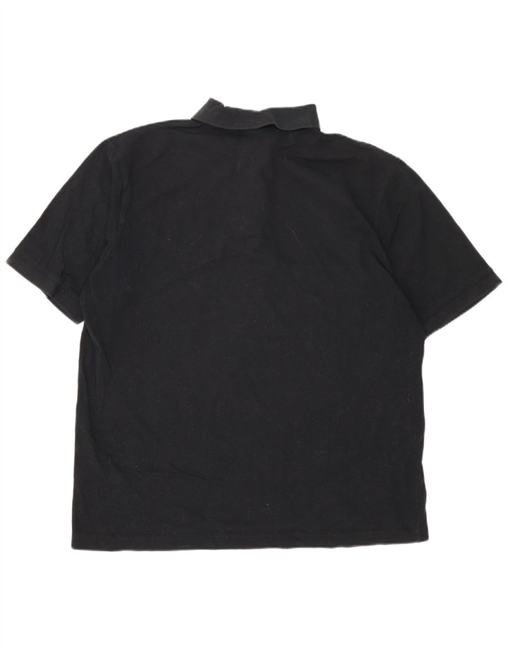 AUSTRALIAN L'ALPINA Polo Homme IT 50 Medium Noir