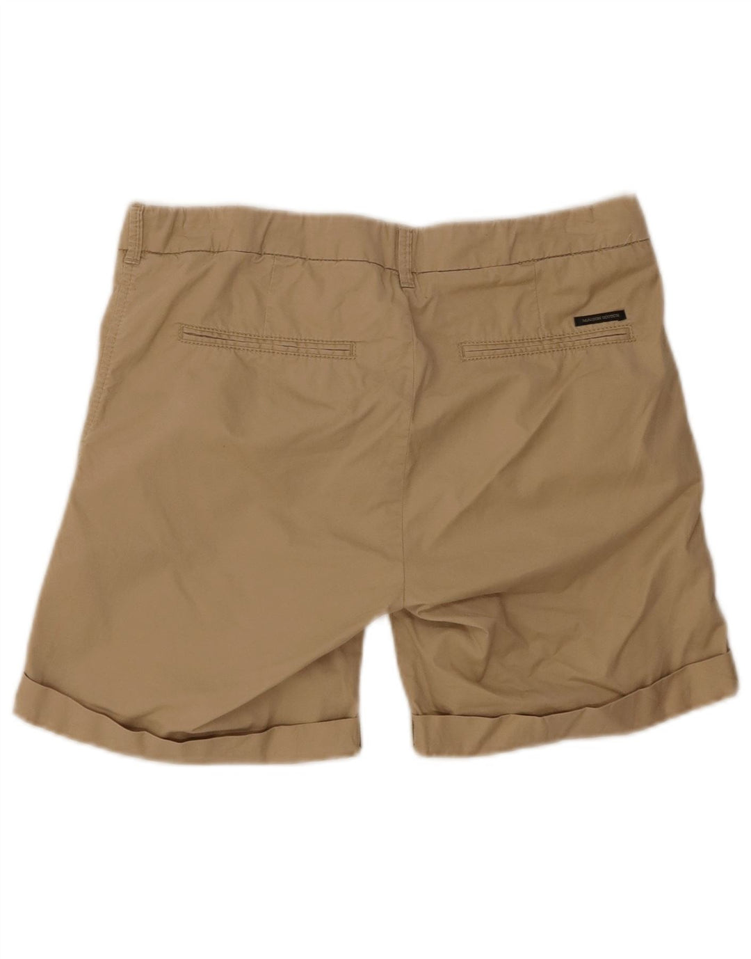 Maison Scotch Short Chino Femme W28 Coton Beige Moyen