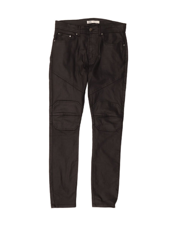Zara Jean skinny homme EU 40 Medium W31 L30 coton noir