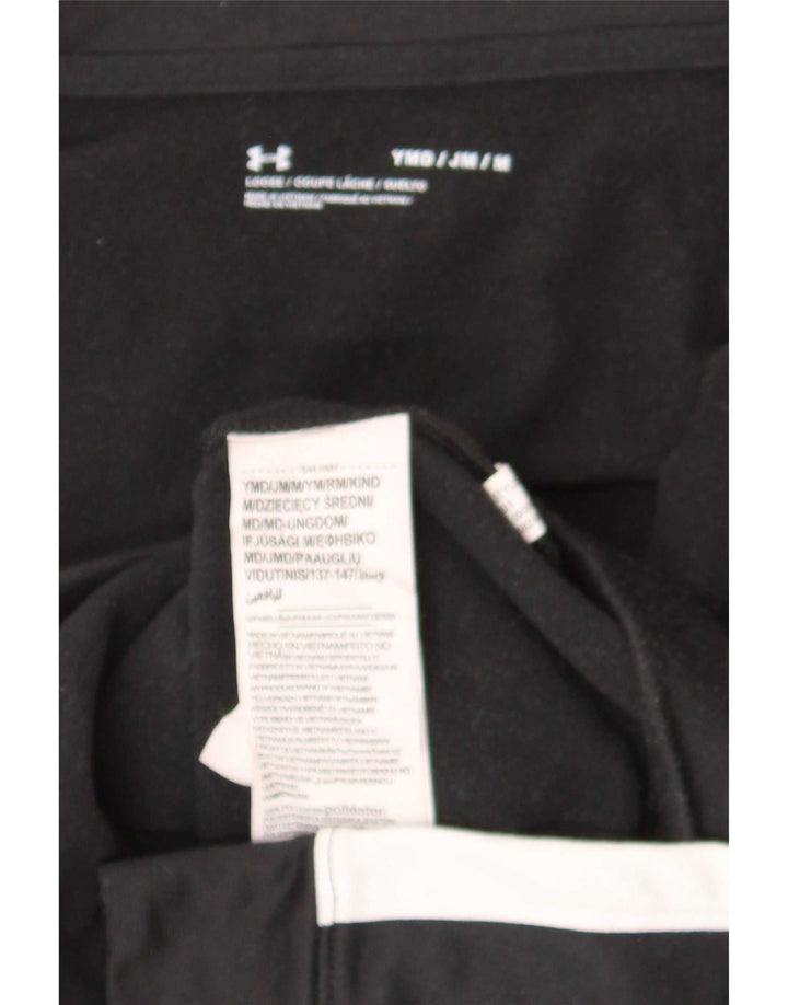 Under Armour Veste de survêtement pour garçon 9-10 ans Noir moyen colour block