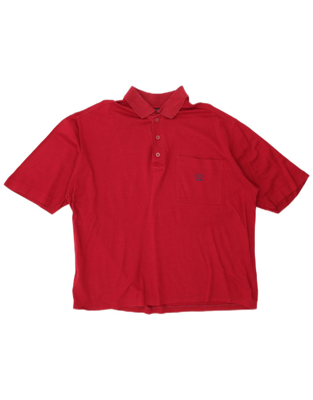 PAUL & SHARK Polo Homme Grand Rouge