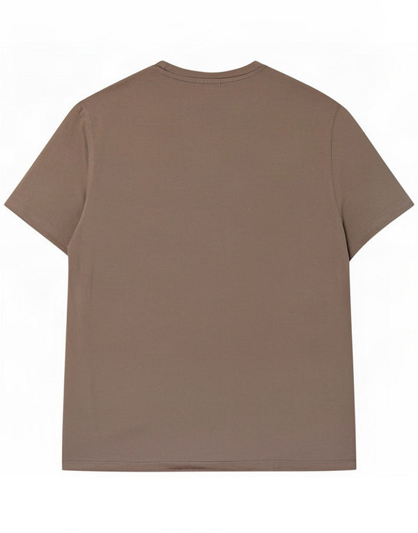 T-shirt All Saints pour homme en coton gris Large
